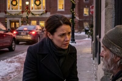 AFTER MY HUSBAND DIED, I LEFT MONEY FOR AN OLD HOMELESS MAN EVERY DAY—UNTIL ONE NIGHT HE GRABBED MY HAND AND WARNED ME NOT TO GO HOME