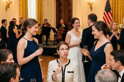 AT MY SISTER’S 300-GUEST WEDDING, MOM RAISED HER GLASS AND ASKED: “SO… WHEN’S YOUR TURN?”