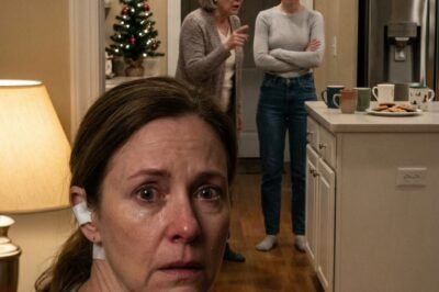 AFTER LOSING MY HEARING IN AN ACCIDENT, I SECRETLY GOT IT BACK. I PLANNED TO SURPRISE MY FAMILY ON CHRISTMAS. INSTEAD, I OVERHEARD WHAT THEY WERE SAYING ABOUT ME.