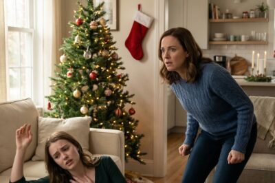 “STOP OVERREACTING.” THAT’S WHAT MY SISTER SAID WHEN I CLUTCHED MY CHEST AND BEGGED FOR 911. I COLLAPSED ON THE FLOOR WHILE MY FAMILY WATCHED— AND THEY ALL THOUGHT I’D BEEN CUT OUT OF THE WILL… UNTIL THE ER DOCTOR WALKED IN AND SPOKE SIX WORDS THAT SHATTERED THE ROOM.