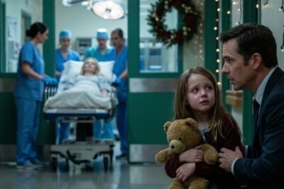 The day a little girl in a hospital hallway quietly broke a billionaire’s life in half  I was standing in a New York ER, annoyed.