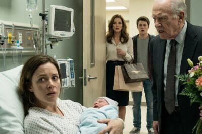 When my grandfather walked into my hospital room after I gave birth, his first words stopped my heart cold: “Darling… weren’t the $250,000 I sent you every month enough?”