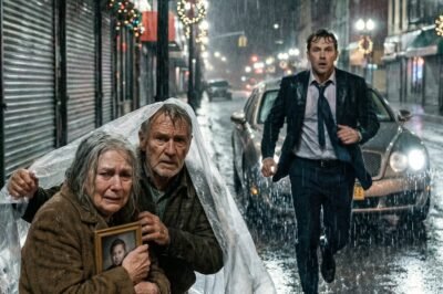 I came home early to surprise my parents. Instead, I found them sleeping on the street—soaked by rain—because of the one person I never suspected.