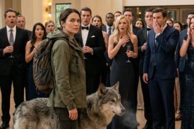 THEY INVITED HER TO THE REUNION AS A JOKE. THEY STOPPED LAUGHING WHEN THEY SAW WHO WALKED IN WITH HER.