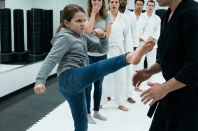 A BLACK BELT INVITED THE MAID’S DAUGHTER INTO THE RING—AS A JOKE. THE GYM WENT SILENT AFTER HER FIRST MOVE.