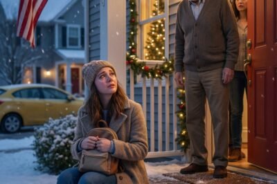 My grandpa looked at me, confused. “Why did you come by taxi? Where’s the BMW?” Before I could answer, my mother smiled. “Oh… it’s just parked at home.” I smiled back. “Grandpa—don’t you know?” Her face went pale.