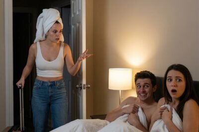 I CAME HOME FROM THE HOSPITAL A DAY EARLY — AND WALKED STRAIGHT INTO MY HUSBAND’S SECRET. I LEFT WITHOUT A WORD. THEN I MADE ONE MOVE NO ONE EXPECTED.