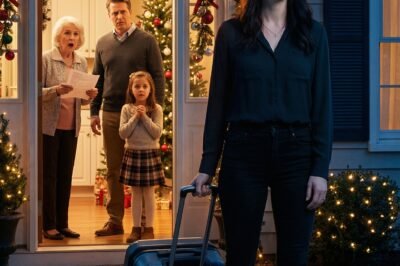 My parents treated me like hired help. So the Christmas they planned without me… happened without me.