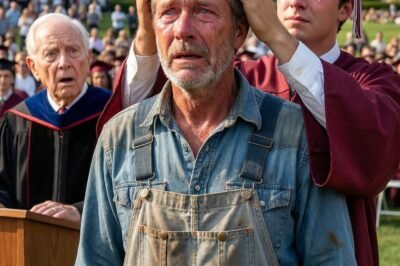 My Stepfather Spent 25 Years on Construction Sites So I Could Earn a PhD. At My Defense, the Professor Reached Him—Then Suddenly Stopped.