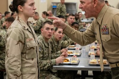 “‘Take Off Your Uniform,’ the Admiral Ordered. She Smirked. ‘You Just Made the Biggest Mistake of Your Career.’”
