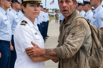 They Tried to Turn Him Away at a Navy SEAL Graduation— Then His Sleeve Slipped, and the Room Went Silent.