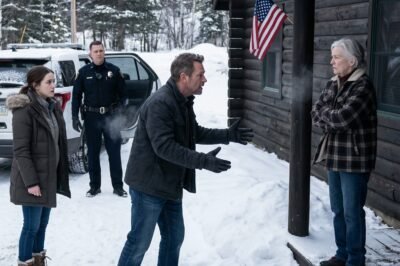 They Forgot Me at Christmas—So I Bought a Mountain. Three Weeks Later, They Showed Up With a Locksmith… and Learned I Wasn’t Alone.