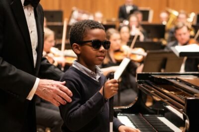 A World-Famous Pianist Mocked a Blind Black Teen— Then Asked Him to Play as a Joke. What the Boy Did Next Silenced the Entire Hall.