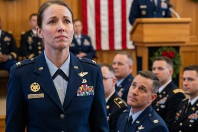 “Sit Down. You’re Not Needed Here,” My General Father Said — Until the Room Heard My Call Sign: Ghost-Thirteen.”