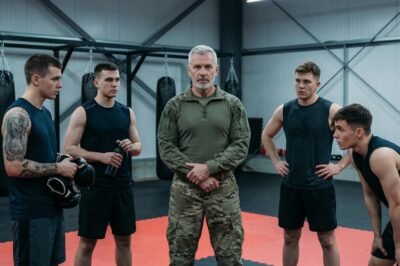 I Trained Marines for 15 Years. When My Daughter’s Boyfriend Laid a Hand on Her, I Walked Into His Gym—and the Room Went Dead Silent.