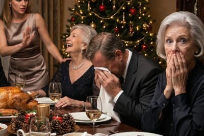 At Christmas Dinner, My Daughter-in-Law Mocked the Gift I Gave My Son. I Smiled. Said Nothing. By Morning, Her Entire Lifestyle Was Gone.