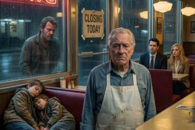 I Let Them Sleep in My Diner During the Blizzard of ’92. Thirty Years Later, They Walked In the Day I Was Locking the Doors for Good.