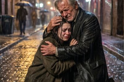 I Found My Daughter Sleeping on the Street at Midnight. When Her Husband Opened His Penthouse Door the Next Morning, I Said One Sentence He’ll Never Forget.