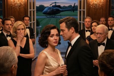 My Parents Mocked My “Imaginary” Fiancé— So I Lifted My Glass and Waited. Then He Walked In and Said, “Sorry… Had to Park the Helicopter.”