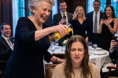 “Watch this,” my mother said—then she poured coffee over my head. “They’re trash,” she added, while everyone filmed. I stood up. I left. They posted the video. It went viral. Then people recognized me from Forbes. By Monday… no one in that room had a job.