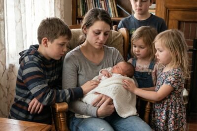 My mom said she’d be gone for one week and asked me to watch my siblings. She never came back. Nine months later, a phone call shattered what little stability we’d built.