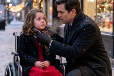 A LITTLE GIRL SAT ALONE AT A BUS STOP IN THE SNOW — AND A PASSING CEO DECIDED TO STOP. THAT CHOICE CHANGED BOTH OF THEIR LIVES FOREVER.