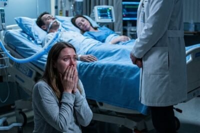 Eight Months Pregnant, I Got a Call From a Cop: “Your Husband’s Alive… But He Wasn’t Alone.” What the Doctor Showed Me Made My Legs Give Out.