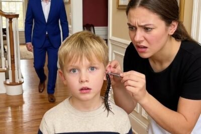 THE BILLIONAIRE’S SON WAS BORN DEAF — UNTIL THE MAID PULLED OUT SOMETHING THAT SHOULDN’T HAVE BEEN IN A CHILD’S EAR AT ALL.