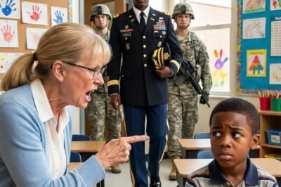 “A BLACK BOY LIED ABOUT HIS DAD BEING A FOUR-STAR GENERAL.”
