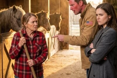 I MOVED TO A MONTANA FARM TO RETIRE IN PEACE — BUT WHEN MY SON TOLD ME, “IF YOU DON’T LIKE IT, GO BACK TO THE CITY,” I LET HIM COME… AND MADE SURE HE’D NEVER SAY THOSE WORDS AGAIN