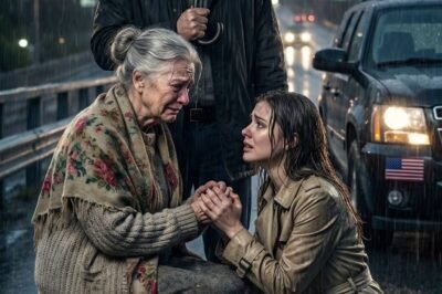 THEY TRICKED ME INTO SIGNING MY OWN HOUSE AWAY — THEN LEFT ME SLEEPING UNDER A BRIDGE. THREE DAYS AFTER MY MILLIONAIRE SISTER SAVED ME, THEY SHOWED UP WITH FAKE SMILES… AND I FINALLY SAW THE TRUTH.