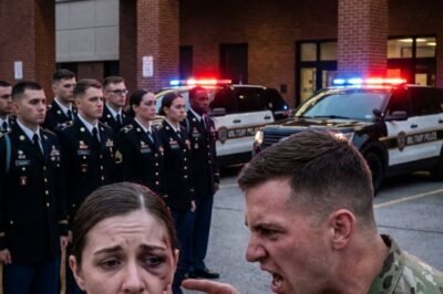 THE MOMENT HIS FINGER HIT HER SLEEVE, HIS CAREER WAS ALREADY OVER. HE JUST DIDN’T KNOW WHO HE WAS TOUCHING.