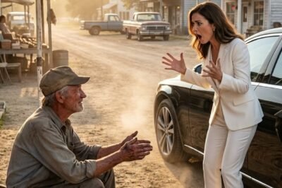 POOR SHOEMAKER GAVE HIS ENTIRE SAVINGS TO A CRYING SCHOOLGIRL — YEARS LATER SHE WALKED BACK INTO HIS LIFE AND EVERYTHING CHANGED