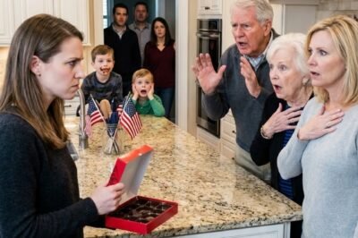 “You Gave Them What?!” — The Phone Line Went Silent Before My Family Finally Told Me the Truth About Those Chocolates…