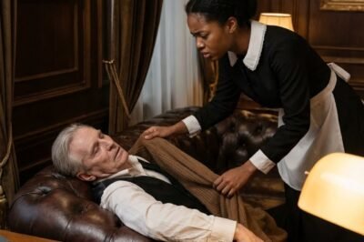 A Rich Man Pretended to Be Asleep With Gold Beside Him to Test the Maid’s Daughter — But What the Girl Did Shattered Every Assumption He’d Built His Life On.