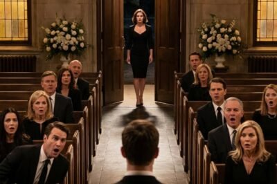 THE NIGHT BEFORE MY MOTHER’S FUNERAL, MY FATHER WHISPERED: “WHATEVER YOU SEE TOMORROW… KEEP QUIET.” I THOUGHT IT WAS GRIEF — UNTIL THE WILL WAS READ AND A WOMAN WHO LOOKED EXACTLY LIKE ME WALKED INTO THE CHAPEL.