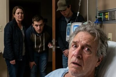 THE DAY I WOKE FROM MY COMA AND HEARD MY CHILDREN PLANNING MY DEATH… WAS THE DAY I STOPPED BEING THEIR FATHER.