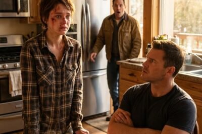 After my husband hit me, I went to bed without saying a word. The next morning, he woke up to the smell of pancakes and saw the table filled with delicious food.