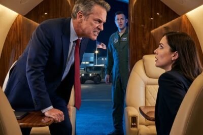 MY RICH UNCLE INVITED ME ON HIS PRIVATE JET — BUT WHEN THE PILOT RAN MY ID, TWO F-22s APPEARED ON THE RUNWAY