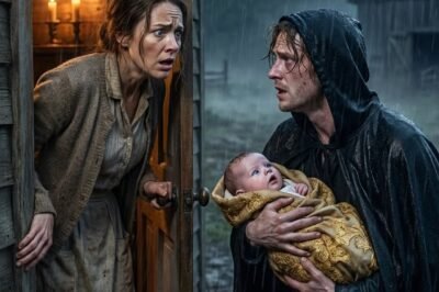 🔥 A BABY… A KING… AND A KNOCK THAT CHANGED ENGLAND FOREVER