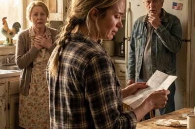 🚨 **THEY ANNOUNCED THEY WERE MOVING INTO MY BARN — I SAID “WELCOME HOME.” 48 HOURS LATER, THEY WERE BEGGING TO LEAVE…**