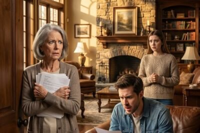 💥 2 A.M. BETRAYAL — AND THE SIGNATURE THAT TOOK BACK A $10,000,000 HOUSE