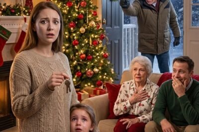 MY DAD KICKED ME OUT ON CHRISTMAS — THEY HAD NO IDEA I OWNED A $68M TECH COMPANY UNTIL I LET THE DOOR CLOSE BEHIND ME.