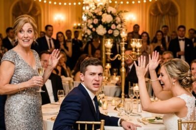 THE NIGHT A MOTHER-IN-LAW CALLED ME “A MISTAKE IN A SUIT”… AND THE ONE SENTENCE MY SON SAID THAT SHATTERED THEIR PERFECT WEDDING