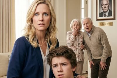 MY PARENTS KICKED ME OUT WHEN I GOT PREGNANT AT 16 — TWENTY YEARS LATER THEY SHOWED UP WITH GIFTS AND SAID, “WE WANT TO MEET OUR GRANDSON.” WHEN I OPENED THE LIVING-ROOM DOOR, THEIR FACES WENT DEAD WHITE. MY FATHER STARTED SHAKING. THE TRUTH THEY BURIED CAME BACK TO MEET THEM.