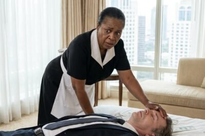 A WEALTHY CEO PRETENDED TO SLEEP ON A STACK OF MONEY TO TEST HIS POOR BLACK MAID — BUT WHAT SHE DID NEXT LEFT HIM FROZEN.