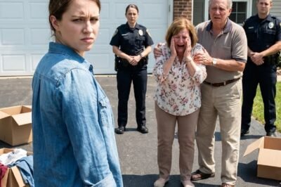 THE DAY I CAME HOME… AND FOUND MY PARENTS STEALING MY LIFE.