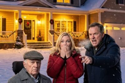 MY FATHER KICKED ME & MY WHEELCHAIR-BOUND GRANDPA OUT ON CHRISTMAS — BUT THE TRUTH GRANDPA REVEALED IN THE SNOW BROKE OUR FAMILY FOREVER…