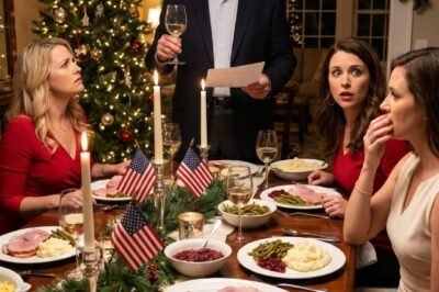 MY DAD TOLD ME TO SIGN MY APARTMENT OVER TO MY UNEMPLOYED SISTER. I SAID “NO.” HE SLAMMED HIS GLASS SO HARD WINE SPLASHED ALL OVER ME. A WEEK LATER, SOMEONE CALLED AND SAID, “YOUR DAD AND SISTER ARE IN BIG TROUBLE.” I JUST SAID, “I KNOW.”