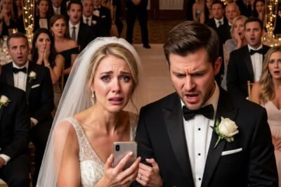 “MY SISTER’S WEDDING WAS PERFECT — UNTIL MY HUSBAND WHISPERED, ‘WE HAVE TO LEAVE. NOW.’ IN THE CAR, HE SAID FIVE WORDS THAT CHANGED EVERYTHING: ‘YOU… REALLY DIDN’T NOTICE?’”